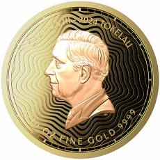 Goldmünze 1/10 oz Chronos Tokelau Proof Like 2024