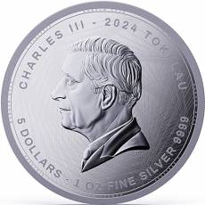 Silbermünze 1 oz Magnum Opus 2024