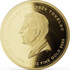 Goldmünze 1 oz Magnum Opus Proof-Like 2024
