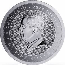 Silbermünze 1 oz Terra Tokelau 2024