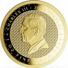 Goldmünze 1 oz Terra Tokelau Proof Like 2024