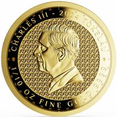 Goldmünze 1/10 oz Terra Tokelau Proof Like 2024