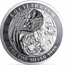 Silbermünze 1 oz Equilibrium - Gleichgewicht 2024