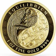 Goldmünze 1 oz Equilibrium Tokelau Proof Like 2024