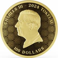 Goldmünze 1 oz Equilibrium Tokelau Proof Like 2024