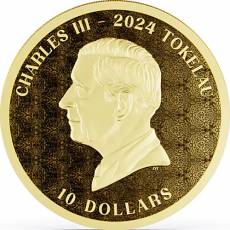 Goldmünze 1/10 oz Equilibrium Tokelau Proof Like 2024