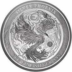 Silbermünze 1 Kg Phoenix Niue Proof-Like 2024