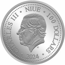 Silbermünze 1 Kg Phoenix Niue Proof-Like 2024