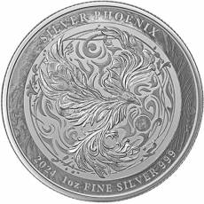 Silbermünze 1 oz Phoenix Niue Proof-Like 2024