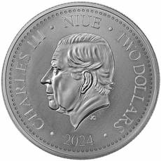 Silbermünze 1 oz Phoenix Niue Proof-Like 2024
