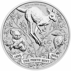 1 oz Silber Australia 2024 - The Perth Mint’s 125th Anniversary 2024