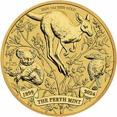Goldmünze 1 Unze Australia - The Perth Mint’s 125th Anniversary 2024