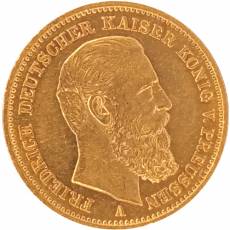 20 Reichsmark Friedrich III Preussen Goldmünze 1888