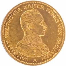 20 Reichsmark Gold Wilhelm II in Uniform 1914