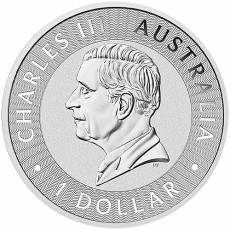 1 Unze Silbermünze Australien Schwan 2024