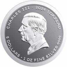 Silbermünze 1 oz Vivat Humanitas 2024