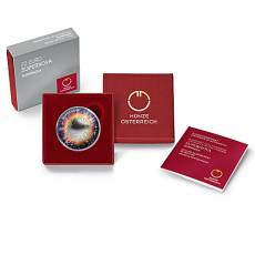 Silbermünze 20 Euro Faszination Universum Supernova 2024