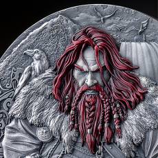 Silbermünze 2 oz  The Way to Valhalla Erik the Red 2024