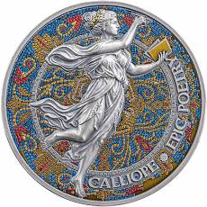 Silbermünze 2 oz CALLIOPE The Nine Muses 2024