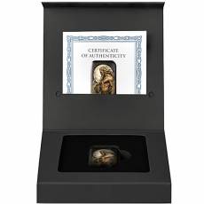 2 oz Silber Germania Mint Baldur Germanischer Gott des Lichts Antique Finish 2024