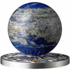 Silbermünze 2 oz Solar System Erde High Relief 2024