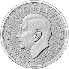 Silbermünze 1/4 oz Britannia 2024