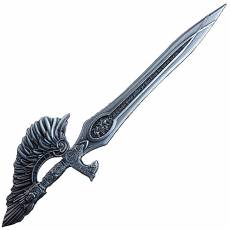 2.5 oz Silver The Sword of St. Gabriel Schwert des Erzengel Gabriel Ultra High Relief 2024