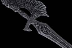 2.5 oz Silver The Sword of St. Gabriel Schwert des Erzengel Gabriel Ultra High Relief 2024