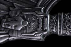2.5 oz Silver The Sword of St. Gabriel Schwert des Erzengel Gabriel Ultra High Relief 2024