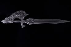 2.5 oz Silver The Sword of St. Gabriel Schwert des Erzengel Gabriel Ultra High Relief 2024