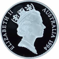 Silbermünze Vögel Australiens Der Adler 1994