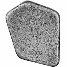 1 Unze Silber Germania Jera Rune UV-Leuchteffekt 2024