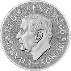 Silbermünze 1 kg St. George and Dragon Great Britain 2024