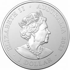 Silbermünze 1 oz Australien Most Dangerous RAM Box Jellyfish 2023