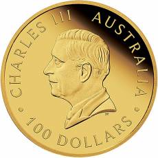Goldmünze 1 oz Australian Brumby Proof 2024