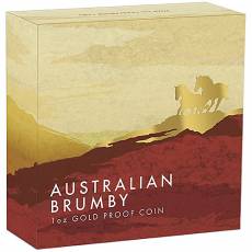 Goldmünze 1 oz Australian Brumby Proof 2024