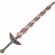 2.5 oz Silver The Sword of St. Michael Schwert des Erzengel Michael Limited Edition Ultra High Relief Rosegold 2024