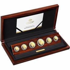 6 Coin Gold Proof Set - Change of Monarch 2024