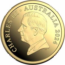 6 Coin Gold Proof Set - Change of Monarch 2024