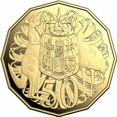 6 Coin Gold Proof Set - Change of Monarch 2024