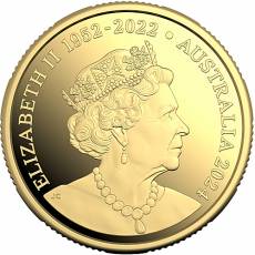 6 Coin Gold Proof Set - Change of Monarch 2024
