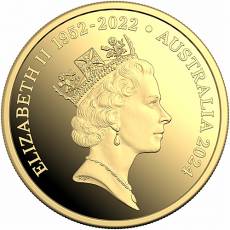 6 Coin Gold Proof Set - Change of Monarch 2024