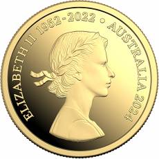 6 Coin Gold Proof Set - Change of Monarch 2024