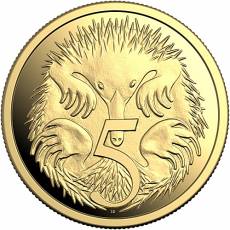 6 Coin Gold Proof Set - Change of Monarch 2024