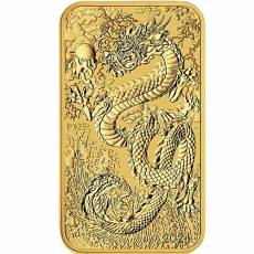 1 oz Goldmünze Perth Mint - Rectangular Dragon 2024