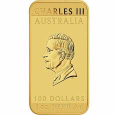 1 oz Goldmünze Perth Mint - Rectangular Dragon 2024