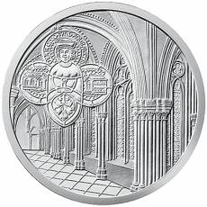 Silbermünze 10 Euro Osterreich Stift Kloster Neuburg PP 2008