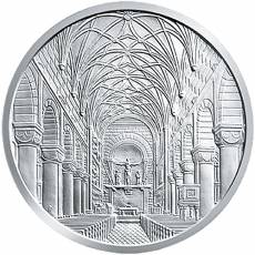 Silbermünze 10 Euro Osterreich Abtei Seckau PP 2008