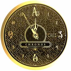 Goldmünze 1/10 oz Chronos Tokelau Proof Like 2023