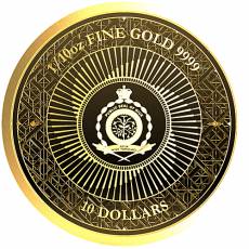 Goldmünze 1/10 oz Chronos Tokelau Proof Like 2023